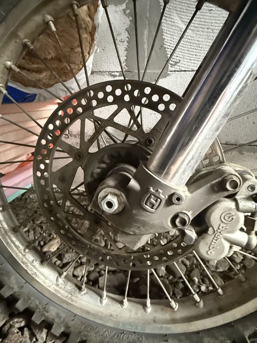 schimb Husqvarna 250tc 2008