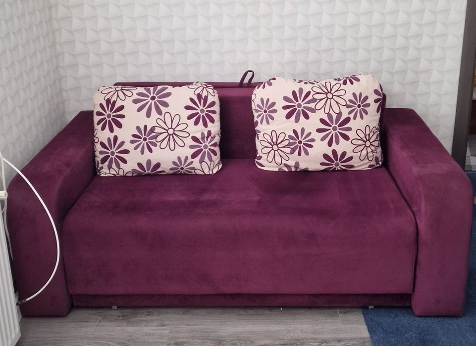 Canapea 2 persoane extensibila