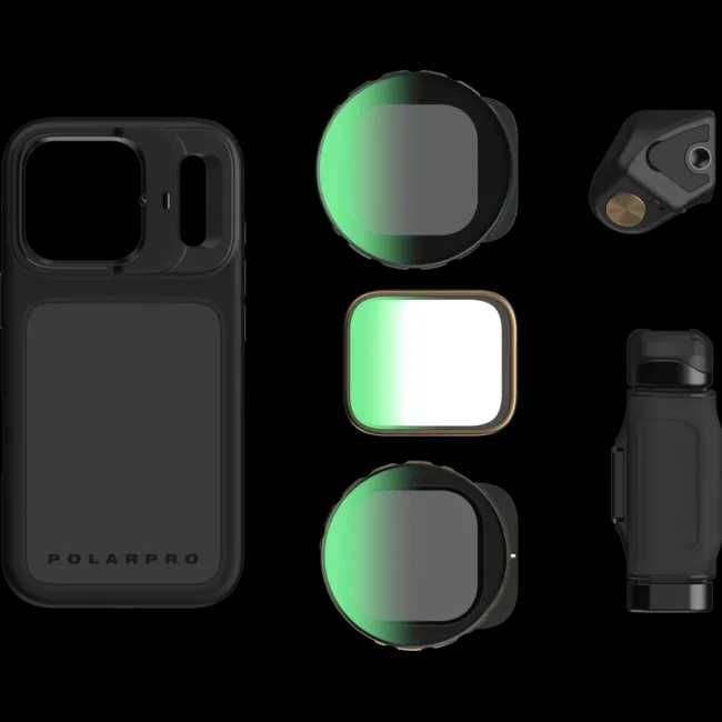 PolarPro filtre, huse, holder, bluetooth pt  Iphone 17 Pro
