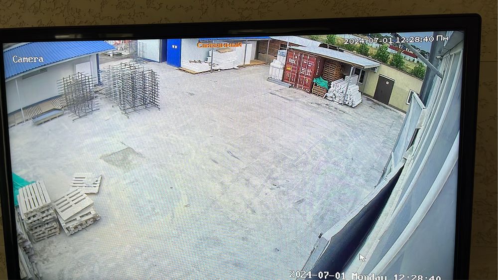 Установка и ремонт видеонаблюдения