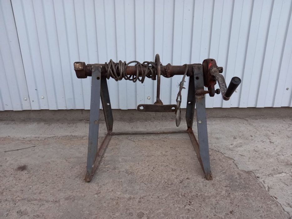 Продаётся ручная катушка/лебёдка для троса