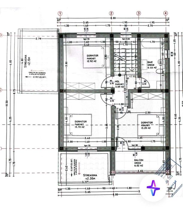 Casa P+M Miroslava 115 m utili, 1km de Lidl,