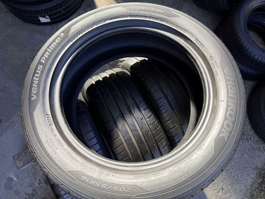 4x Anvelope Vara 205/55 r16 - Hankook Ventus Prime 3