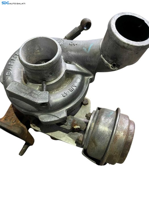 Turbo Turbina Turbosuflanta Lancia Lybra 81KW 85KW AR37101 937A2000 1.9 JTD 2000 - 2005 Cod 46786078 712766-1 [B3923]