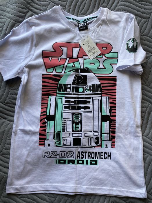 STAR WARS R2-D2 тениска за момиче / момче