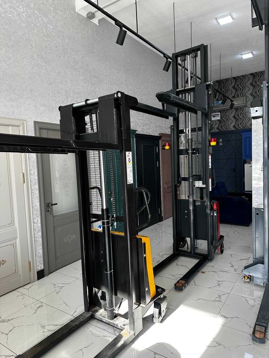 Elektrichiskiy Roxli / Avtomatichiskiy Roxli Shtabeler / Avtopodyomnik