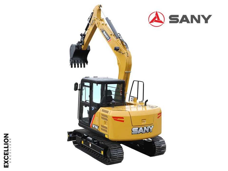 Экскаватор гусеничный SANY SY75C
