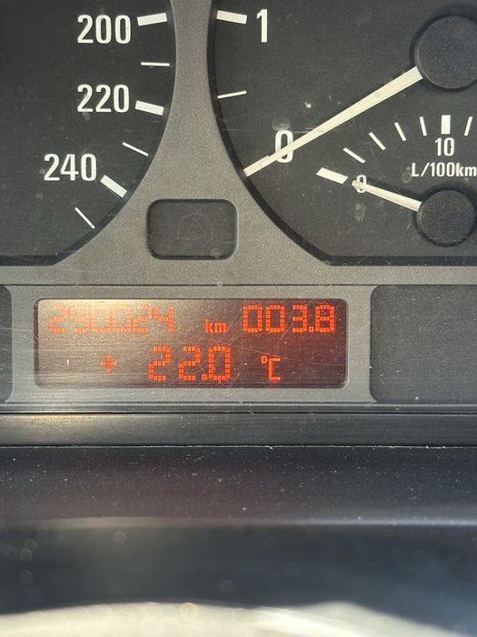 Vand bmw e46 320 diesel