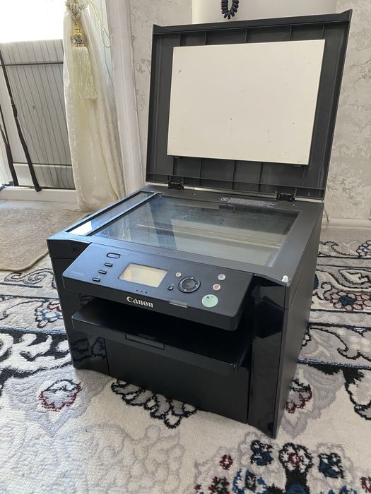 Canon mf4410 3v1 printer scaner kserokopiya holati ideal aybi yoq