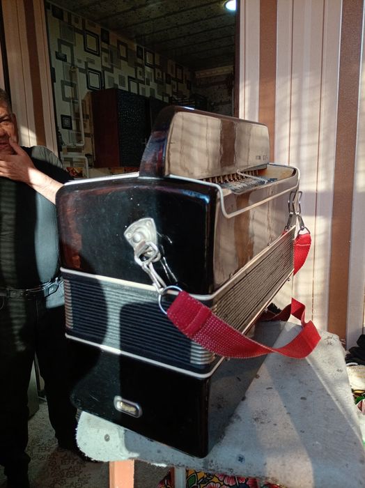 Баян 3 редовой состояния хорошей произ. РОССИЯ