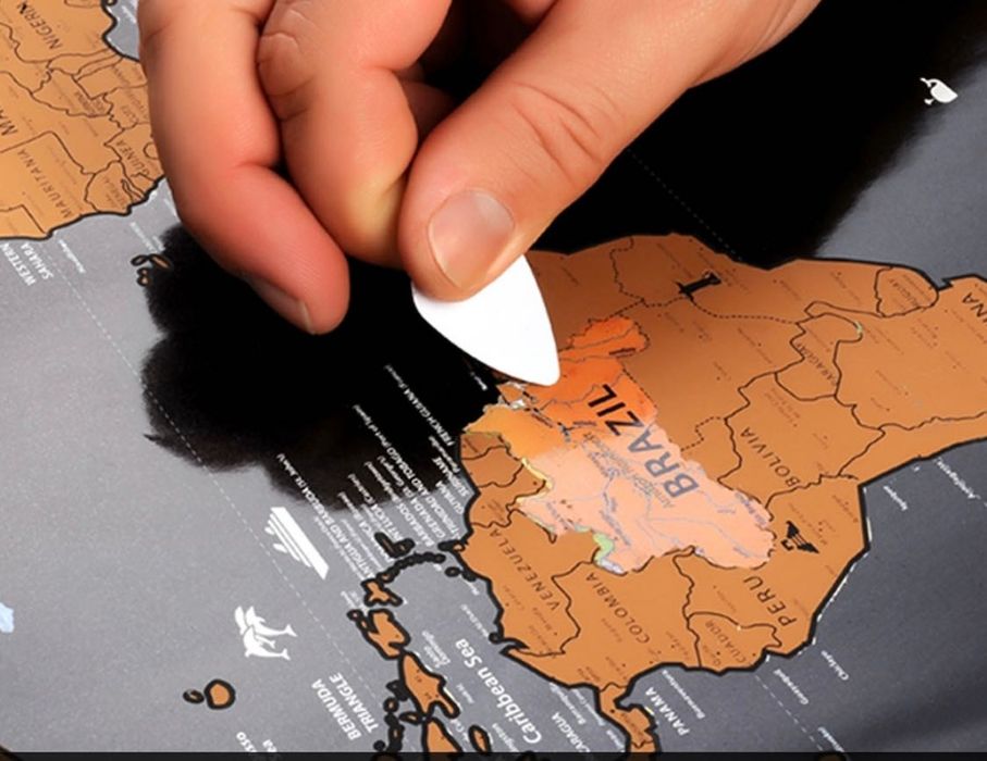 Harta lumii razuibila mare