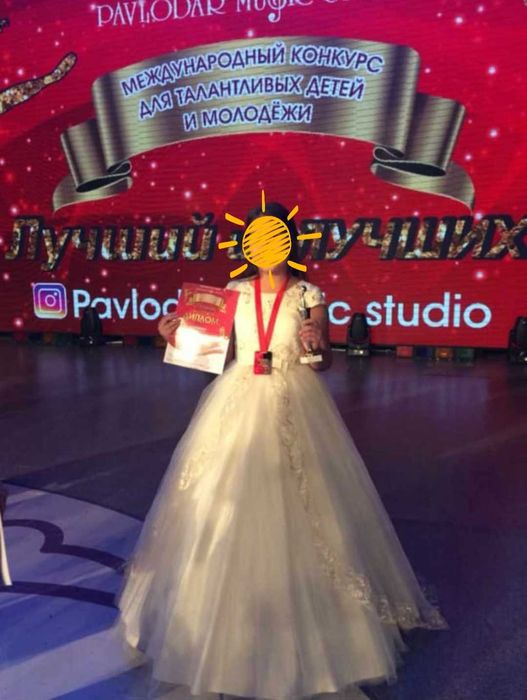 Продам пышное платье