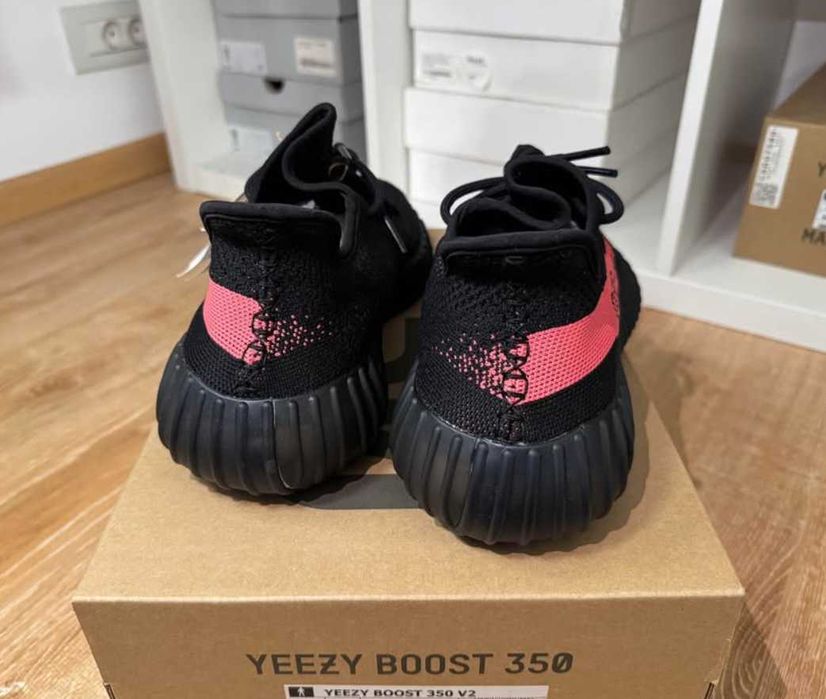 Yeezy 350 Red Stripe DS