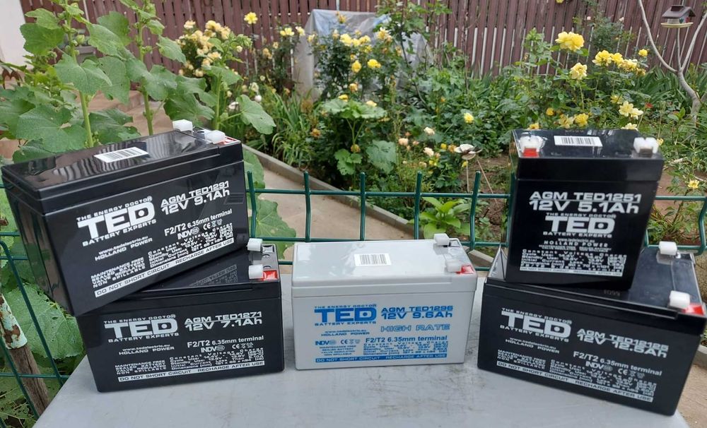 Acumulator Pb-GEL 5-260Ah pt UPS, alarme, camere, barci, fotovoltaice.