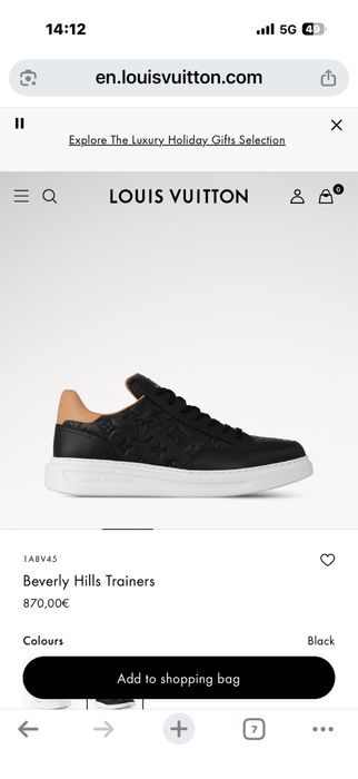 Мъжки кецове Louis Vuitton Beverly Hills 41