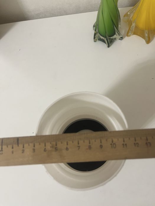 Отвод доя унитаза