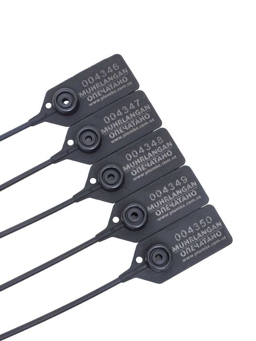 Пломбы пластиковые