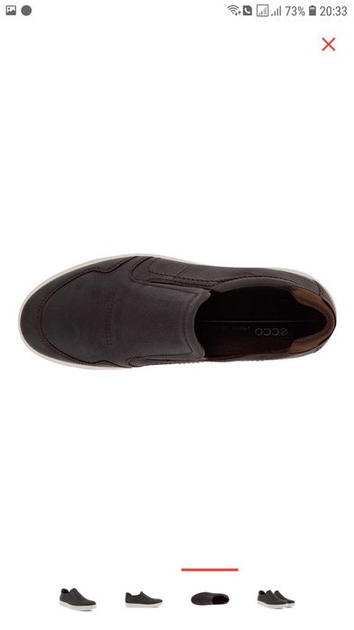 Продам слипоны Ecco