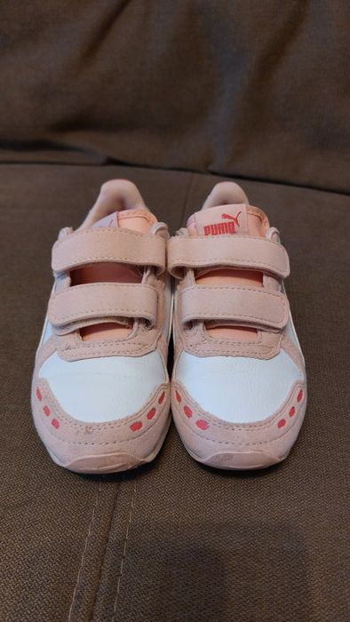 Adidasi Puma Roz Fetite 28