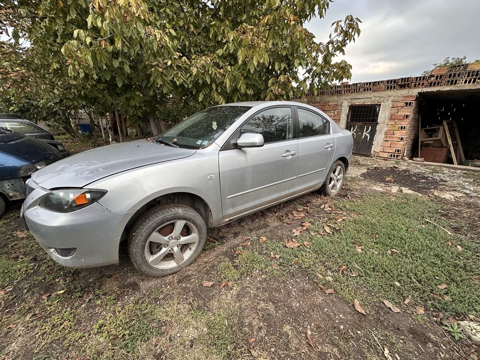 Мазда 3 на части