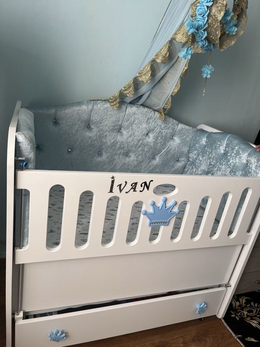 Кошара за бебе момче