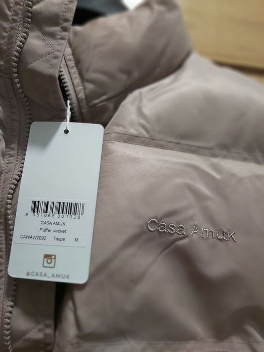 Брендовая тёплая зимняя куртка.