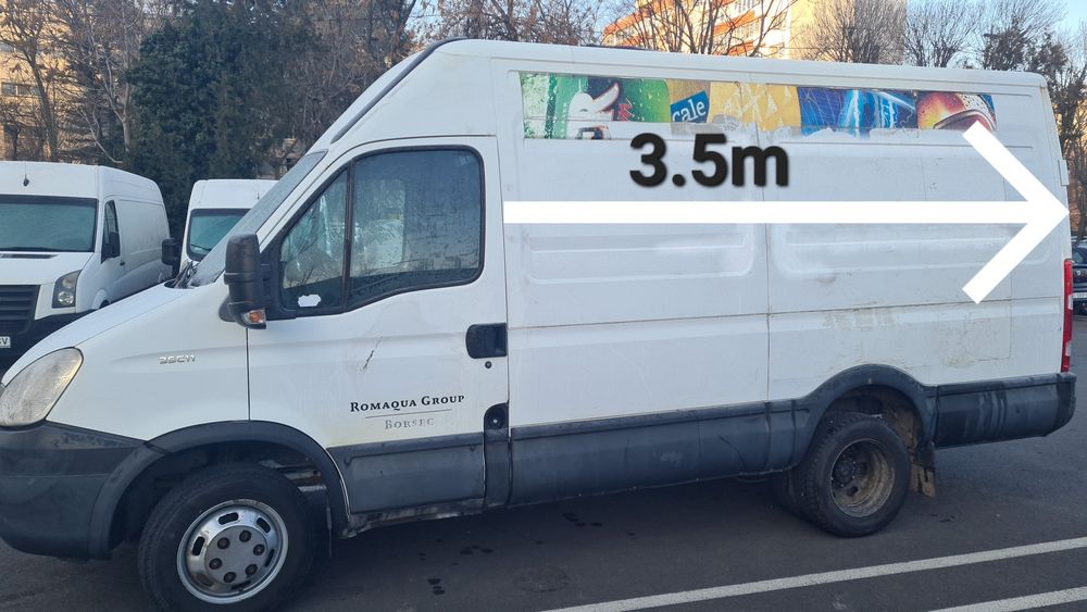 Duba de inchiriat fără sofer/cu sofer