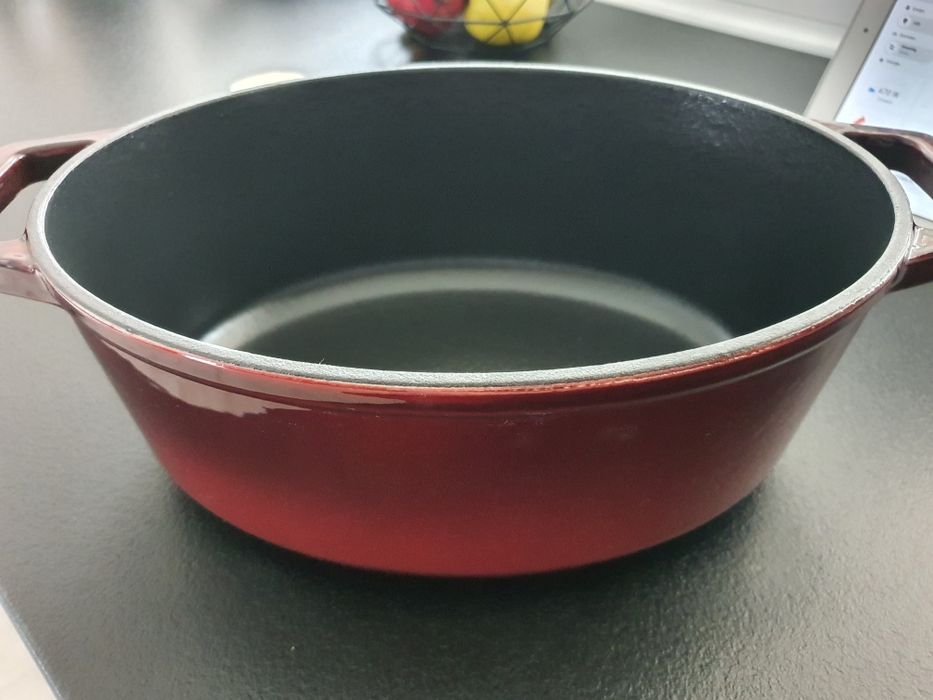 Oala de fonta cu capac Berlinger Haus