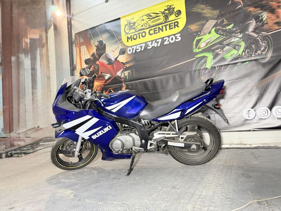 Suzuki GS 500 Import Germania