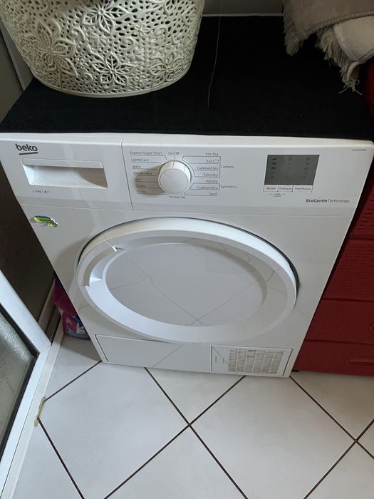 Masina uscat rufe beko uscator