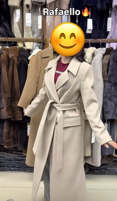 Продается новый Пальто Рафаелло, 46р.