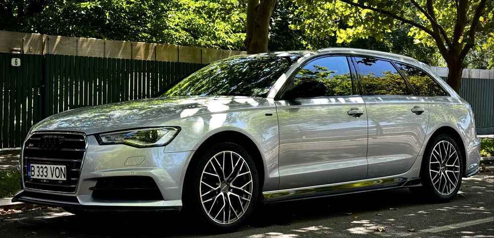 Audi A6 Avant 2018
