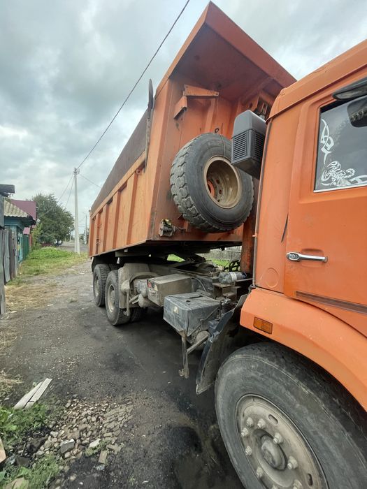 Продам Камаз 6520