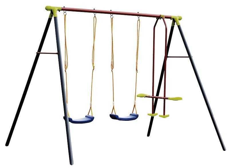 PROMO Комбинирана люка за градината - 2 седалки + скутер 2.5 м 259 лв