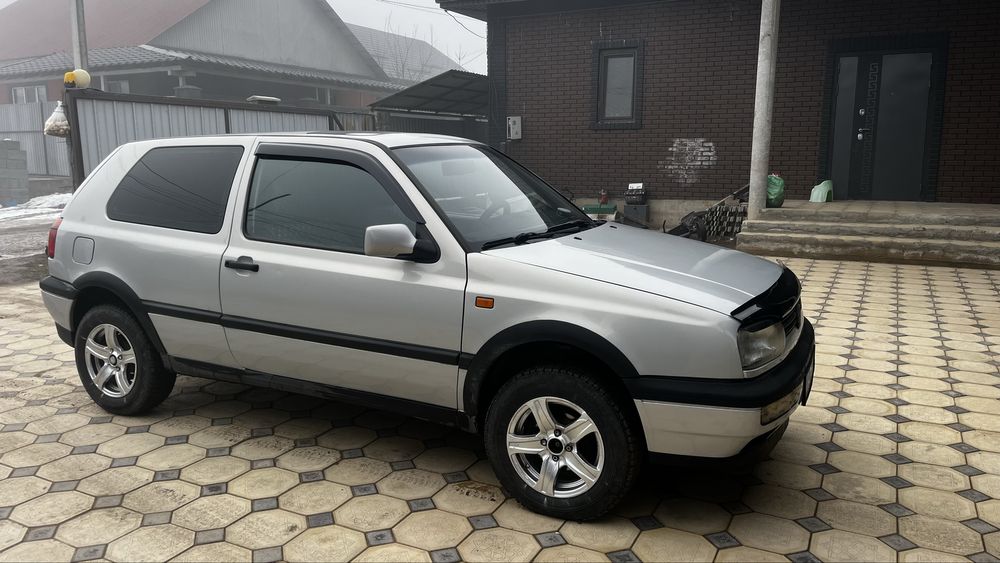 Голф3 1993 сатылымда