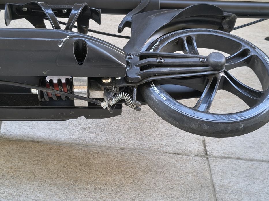 Trotinetă mecanică Mad Wheels Urban Master 200 mm, pliere