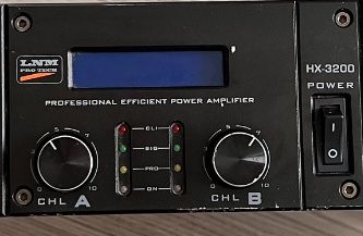Усилитель мощности LNM PROTECH HX3200