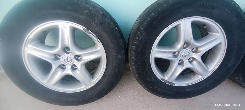 Диски Lexus RX300. ОРИГИНАЛ.