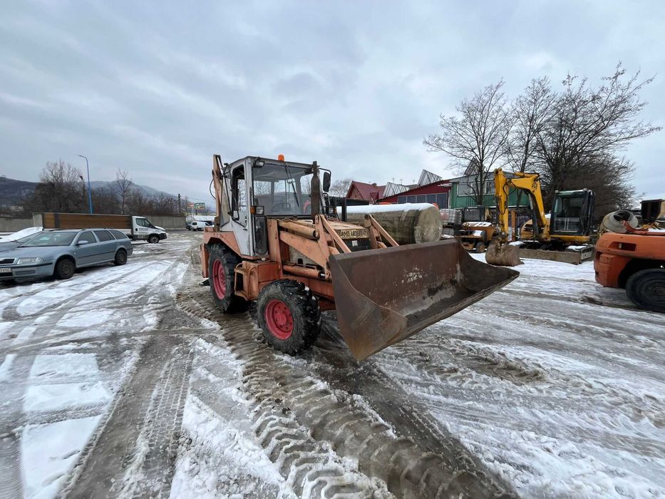 Buldoexcavator FAI 96DT Turbo