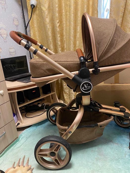 Коляска 3в1 демисезонная
