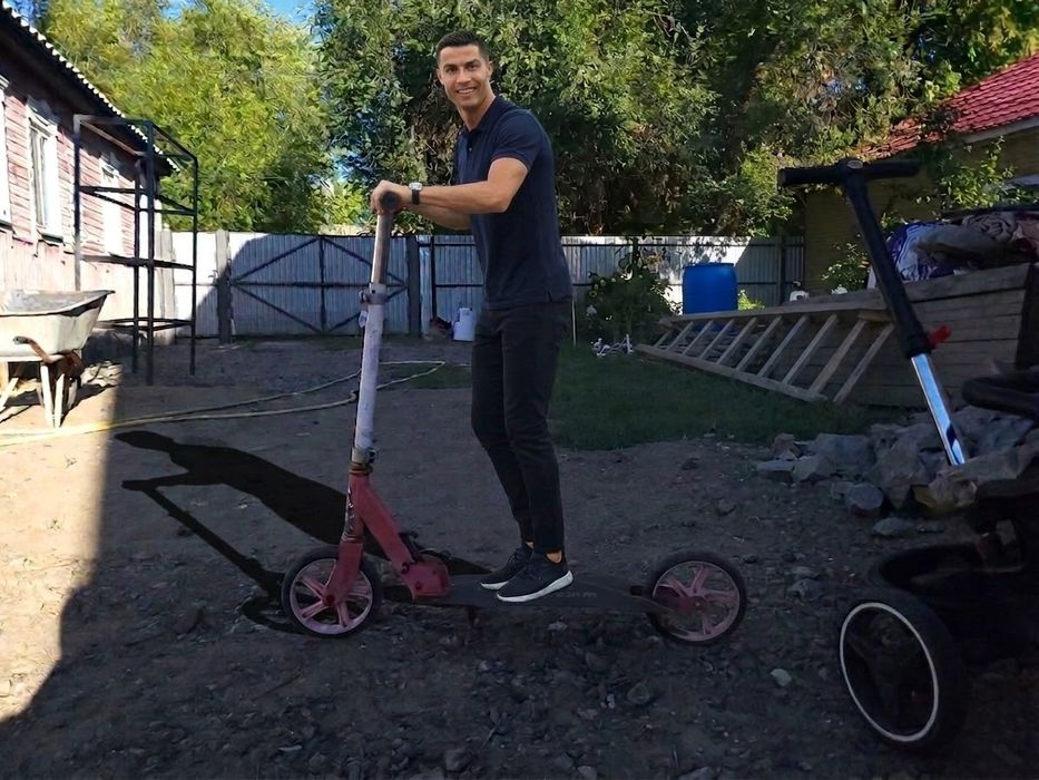 Самокат хороший.