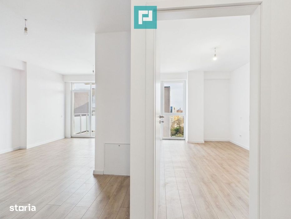 Apartament 2 camere, etaj 6, utilat complet