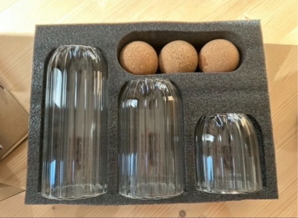 Set nou depozitare bucatarie