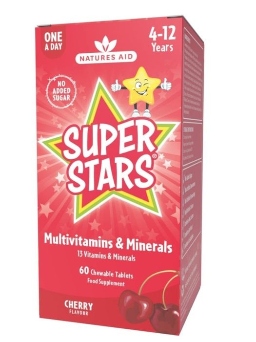 Мультивитамины с йодом Super Stars от Mini drops