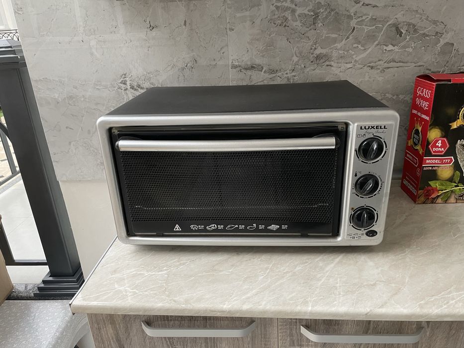 Luxell духовка печка сотилади 50$