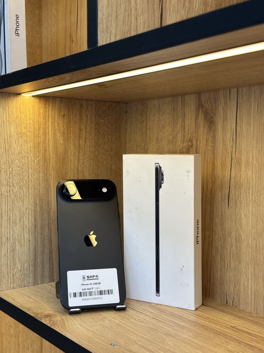 iphone Air black