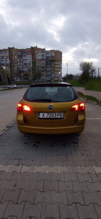 Опел астра 2013 газ бензин / astra j /