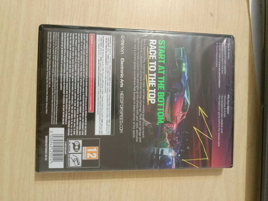 Joc NFS UNBOUND PC, Full Game Pack Digital Download