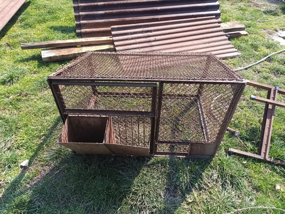 Клетка для кроликов