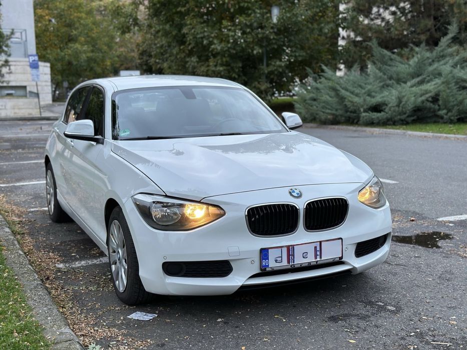 Bmw 116d f20 2012
